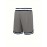 Men's grey #2 Basketball Shorts With pockets Casual Fashion Breathable Sports Zipper High Quality Embroidered Shorts