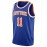 Men's Blue #11 Basketball Jersey - Embroidered NEW YORK Streetwear Design, Breathable Loose Fit Pullover for All-Season Casual & Sports Wear, Machine Washable Round Neck Top for Men & Teens
