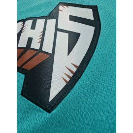 Men'S Green# 12 Basketball Shirt Casual, Fashionable, Breathable, High-Quality Embroidered Street Basketball Pullover