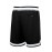 Men's Chicago Embroidered Polyester Basketball Shorts, 100% Knit Fabric, Loose Fit, with Pockets, for Casual & Athletic Wear, Four Seasons Sports Style