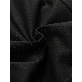 Men'S Black # 8-24 Basketball Shorts With Pockets Casual Fashion Breathable Sports Zipper High Quality Embroidered Shorts