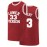 Men's Maroon #33 Basketball Jersey - Embroidered Lettering & Number, Loose Fit Breathable Streetwear Pullover for Casual, Sports, Outdoor Activities - All-Season Comfort