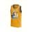 Men's Laney Buccaners # 23 Yellow Basketball Jersey Classic Retro Embroidered Sleeveless Sweatwicking and Breathable Tank Top Basketball Jersey