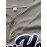 Men'S Grey # 22 Baseball Shirt, Classic Letter Embroidery Design, Button style Short Sleeve Breathable Shirt, Training and Competition Category: Men'S Baseball Shirt
