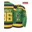 Men's Green #96 Embroidered Ice Hockey Jersey - Loose Fit, Long Sleeve, V-Neck, Breathable Polyester, Sporty & Casual Design for Streetwear, Parties, and Outdoor Activities