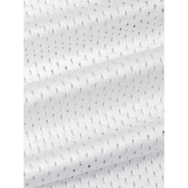 Men's white # 33 American football jersey loose embroidered sports, fashionable, casual, street breathable football jersey