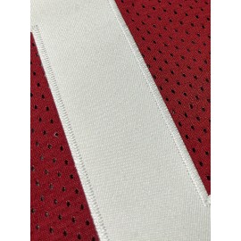 Men'S Red # 16 American Football Suit Loose Embroidered Sports, Fashionable and Casual, Street Breathable Football Suit