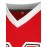 Men'S Ice Hockey Jersey # 10 Red Embroidered Ice Hockey Jersey Loose Fit Polyester Knit - Perfect For Casual And Sportswear Machine Washable - Sizes From S To XXXL