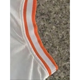 Men's #1 San Antonio Basketball Jersey - White Embroidered Letters & Numbers, Loose Fit, 100% Polyester Knit Fabric, Round Neck, Perfect for Team Sports, Parties, and Outdoor Activities