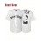 Men'S # 2 White Embroidered Striped Baseball Jacket Sports Style V-neck Sports Shirt Suitable For Casual Wear