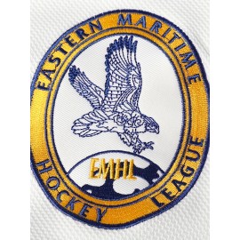 Men's #3 Embroidered Ice Hockey Jersey - Vibrant Green & White V-Neck, Breathable Knit Fabric, Casual Sports Uniform for Parties, Training & Casual Attire, Sizes S-3XL