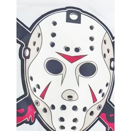 Men'S # 13 White Embroidered Basketball Jersey Breathable Polyester Fiber V-neck Top Is Perfect For Team Sports, Street Basketball, Beach And Casual Wear Size S-3XL