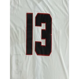 Men'S American Baseball Jersey, # 13 Embroidered Polyester Knit Baseball Jersey, Suitable For Daily Wear And Outdoor Activities