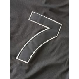 Men'S Baseball Shirt # 7 Black Baseball Sports Shirt S-XXXL