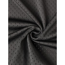 Men'S Basketball Sweatshirt # 9 Black Breathable Sweatshirt Round Neck Knitted Loose Fabric Wear In Spring, Summer, And Autumn