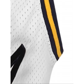 Men'S Basketball Shirt # 22 White Basketball Sweatshirt Suitable For Training, Competition, Leisure S-XXXL