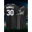 Men'S Black # 30 Baseball Shirt, Classic Letter Embroidery Design, Button style Short Sleeve Breathable Shirt, Training and Competition Category: Men'S Baseball Shirt