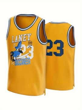Men's #23 Basketball Jersey The Rim Shoot Out Tournament Motaw Jersey Sleeveless Top