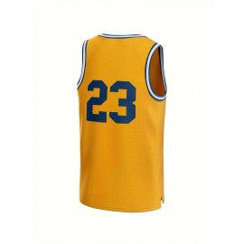 Men's #23 Basketball Jersey The Rim Shoot Out Tournament Motaw Jersey Sleeveless Top