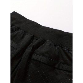 Men'S Black # 8-24 Basketball Shorts Casual Fashion Breathable Sports Zipper High Quality Embroidered Shorts