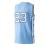 Men'S Blue # 23 Basketball Shirt Casual Fashion Breathable Sports High Quality Embroidered Street Basketball Hoodie