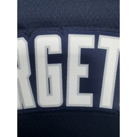 Men'S Dark Blue # 3 Basketball Jersey, Casual, Fashionable, Breathable, Sporty, High-Quality Letter Embroidered Street Basketball Pullover