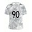 Women's Arctic Camo Pittsburgh #90 Polyester Football Jersey, Women V-Neck Game Day Sports Shirt With Slight Stretch, Breathable Casual Knit Fabric, Loose Fit Adult, Fans Gift Women, For Casual, Party, And Training Wear