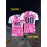 1pc Customizable Soccer Jersey for Kids - V-Neck, All-Over Print, Knit Fabric, Polyester, Medium Stretch, Personalized Name & Number, for Boys & Girls, Sports & Casual Wear, Spring/Summer/Fall