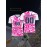 1pc Customizable Soccer Jersey for Kids - V-Neck, All-Over Print, Knit Fabric, Polyester, Medium Stretch, Personalized Name & Number, for Boys & Girls, Sports & Casual Wear, Spring/Summer/Fall