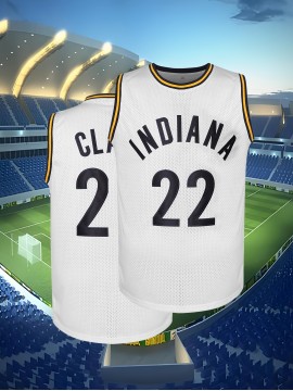 Men'S Basketball Shirt # 22 White Basketball Sweatshirt Suitable For Training, Competition, Leisure S-XXXL